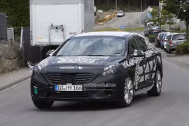 Bắt gặp Hyundai Sonata 2015 trên đường thử