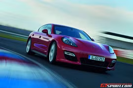 Porsche Panamera GTS 2013 tầm cao sức mạnh mới 