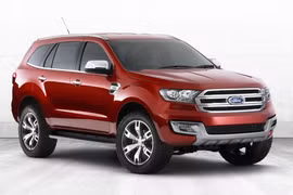 Ford Everest Concept ấn tượng được giới thiệu ở Bangkok 