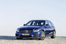 Mercedes C-Class Estate mới: Bản nâng cấp hoàn hảo 