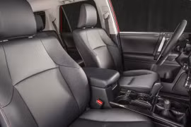 Toyota sở hữu hệ thống ghế ngồi tốt nhất trên thế giới