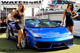 Mãn nhãn với dàn xe cực độc tại Lễ hội Tốc độ Miami