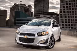 Chevrolet chính thức giới thiệu Sonic RS 2014 