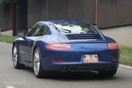 Porsche tuyên bố tiếp tục nâng cấp "biểu tượng" Porsche 911
