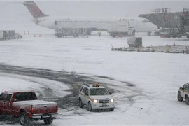 Bờ đông nước Mỹ lại hứng chịu đợt lạnh khủng khiếp 