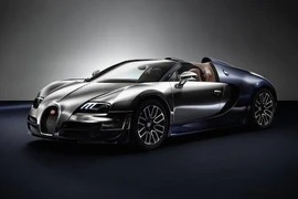 Bugatti giới thiệu phiên bản huyền thoại cuối cùng giá 3 triệu USD