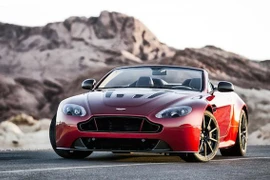 Aston Martin V12 Vantage S Roadster: Cực nhanh, cực mạnh
