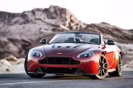Aston Martin V12 Vantage S Roadster: Cực nhanh, cực mạnh