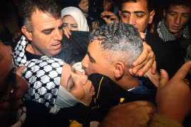 Israel trả tự do cho 26 tù nhân Palestin 