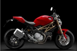 "Siêu quỷ" Ducati 1100 EVO Monster 2013 trình làng