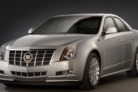 Lại thêm lệnh thu hồi Cadillac CTS 674 phiên bản 2012