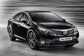 Toyota Avensis có thể bị khai tử do doanh số thấp 