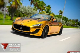 Mãn nhãn với Maserati mạ vàng tuyệt đỉnh