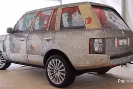 "Độ" xe bằng tiền - thú vui chỉ có ở Ả Rập!