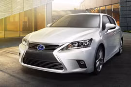 Hình ảnh chính thức của Lexus CT200h 2014