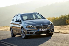  BMW 2-series Active Tourer: Thể thao và tiện lợi