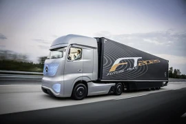 Mercedes-Benz Future Truck 2025: Chiếc xe tải đến từ tương lai
