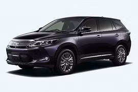 Hình ảnh nóng hổi đầu tiên của Toyota Harrier 2014 