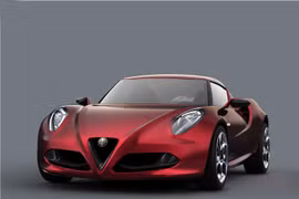 Alfa Romeo 4C – "siêu xe thách thức giới hạn"