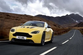 Aston Martin dùng động cơ tốt nhất cho V12 Vantage S
