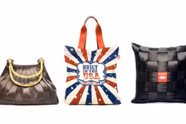 Độc đáo với những phụ kiện từ dây an toàn