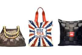 Độc đáo với những phụ kiện từ dây an toàn