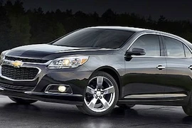 Ra mắt Chevrolet Malibu 2014 – đối thủ hàng đầu của Toyota Camry