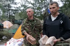 Binh lính Ukraine phàn nàn về quân trang nghèo nàn, thiếu thốn thực phẩm