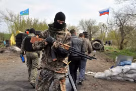 Trực thăng quân đội Ukraine bị bắn rơi, 14 người thiệt mạng