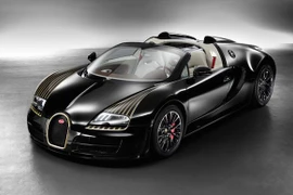 Bugatti trình làng chiếc siêu xe huyền thoại thứ 5