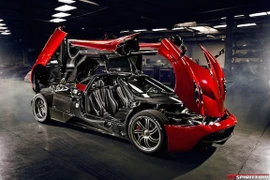 Ông chủ Facebook Mark Zuckerberg tậu siêu xe "độc" Pagani Huayra