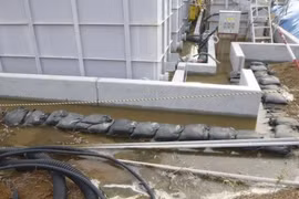 Nhà máy Fukushima phát hiện rò rỉ hơn 100 tấn nước nhiễm phóng xạ