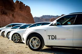 Bộ bốn xe Audi TDI siêu tiết kiệm nhiên liệu sắp ra mắt
