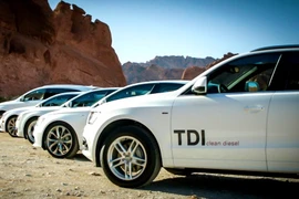 Bộ bốn xe Audi TDI siêu tiết kiệm nhiên liệu sắp ra mắt
