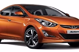 Huyndai Avante 2014 đã lộ diện