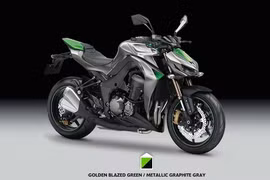 Kawasaki Z1000 phiên bản đặc biệt – Nét táo bạo hoàn hảo