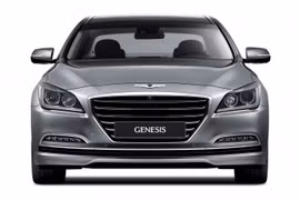 Hyundai Genesis thế hệ thứ hai trình làng đầy ấn tượng