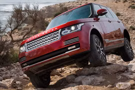 Range Rover 2015: Cải tiến từ trong ra ngoài