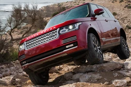Range Rover 2015: Cải tiến từ trong ra ngoài