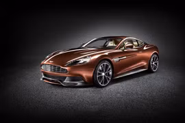 Aston Martin Vanquish 2014 kết thúc tua “xuyên Mỹ” tại LA