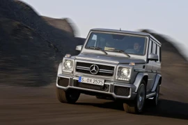 Mercedes G-Class mới có thiết kế đột phá, nhẹ hơn 375 kg