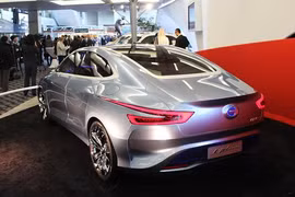 Tập đoàn ô tô Quảng Châu xuất hiện tại triển lãm Detroit