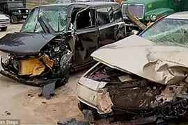 Bi kịch người đàn ông đi sai làn đường đâm chết con trai 