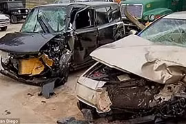 Bi kịch người đàn ông đi sai làn đường đâm chết con trai 