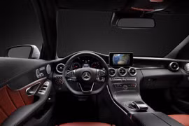 Nội thất sang trọng và hiện đại của Mercedes C-Class 2015