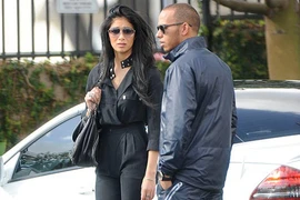 Hamilton lạnh lùng khi gặp lại người tình cũ