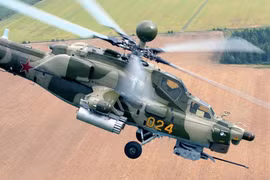 Nga mang những mẫu trực thăng "hot" nhất đến triển lãm Farnborough