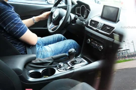 Mazda3 Hatchback lộ "ảnh nóng"