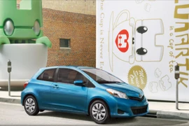 Toyota Yaris 2014 công bố giá bán hấp dẫn