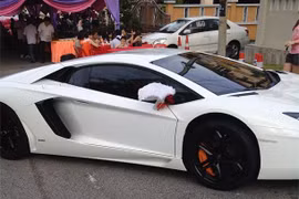 Đám cưới siêu xe trong mơ ở Malaysia